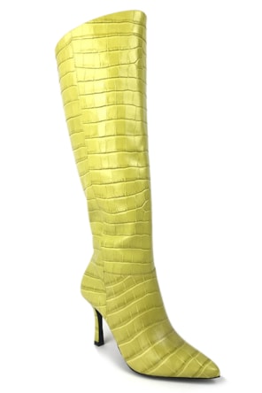 Botas  Amarelas 