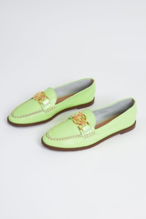 Sapatos Verdes