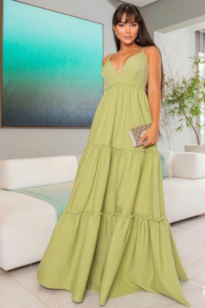 Vestido Verde