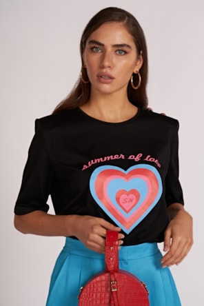 T-SHIRT CORAÇÃO