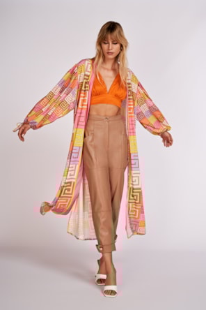 KAFTAN COMPRIDO