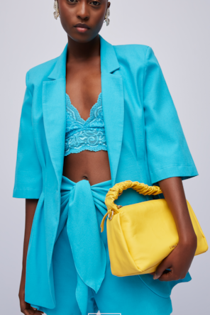 BLAZER AZUL CLARO 