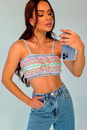 TOP GANGA MULTICOR 