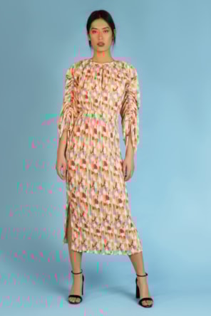 VESTIDO  ESTAMPA 