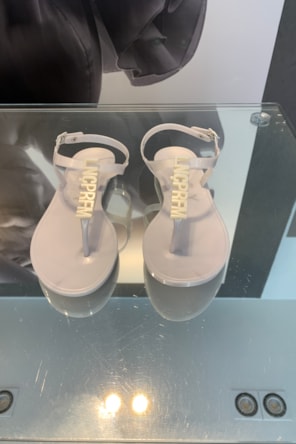 SANDALIAS  BRANCAS