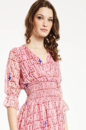 VESTIDO PINK  DENNY 