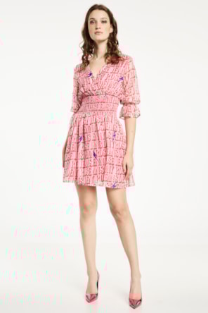 VESTIDO PINK  DENNY 