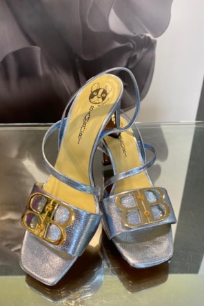 SANDALIAS AZUIS 