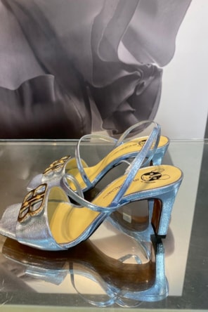SANDALIAS AZUIS 