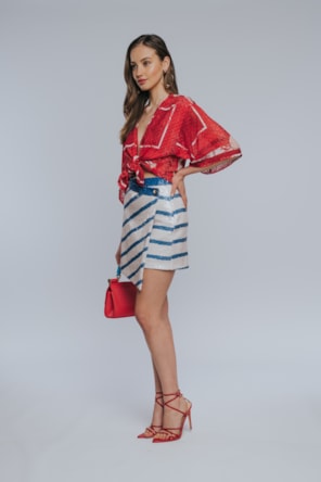 BLUSA ESTAMPADA NÓ