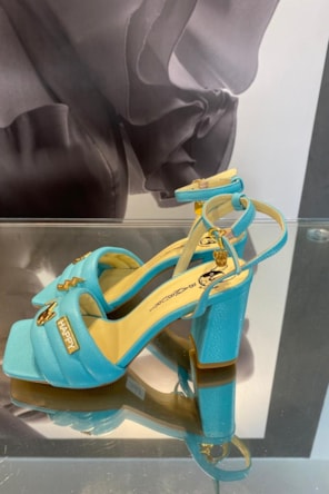 SANDALIAS AZUIS 