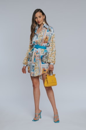 TUNICA ESTAMPADO