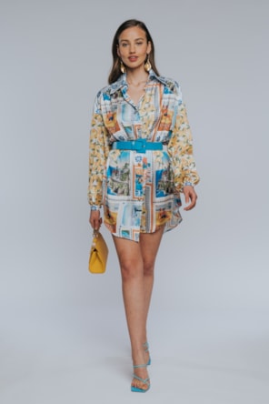 TUNICA ESTAMPADO