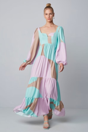 Vestido Com Busto Estruturado