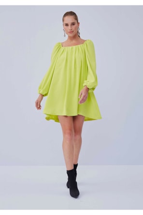 VESTIDO LIMÂO 