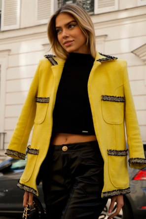 BLAZER AMARELO 
