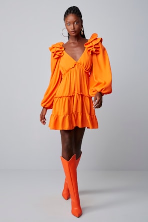 Botas Laranja 