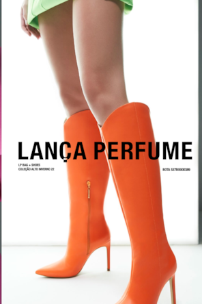 Botas Laranja 