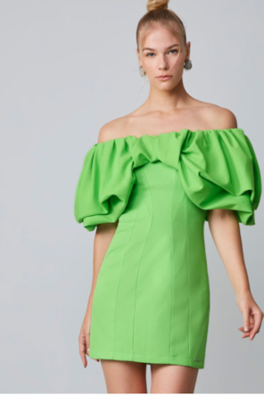 Vestido Verde 