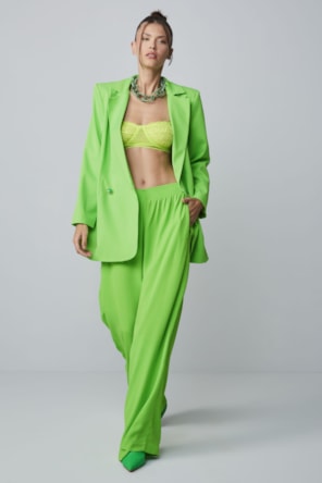 Blazer Oversized Verde