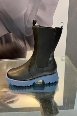 Botas Sola Azul 