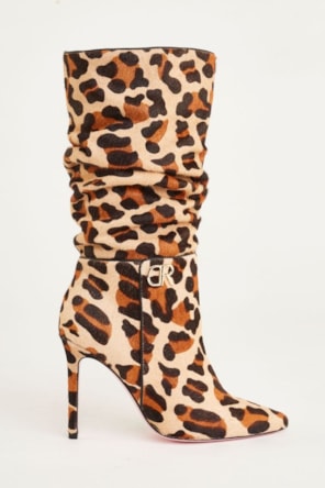Botas Denny Animal Print