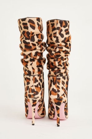 Botas Denny Animal Print