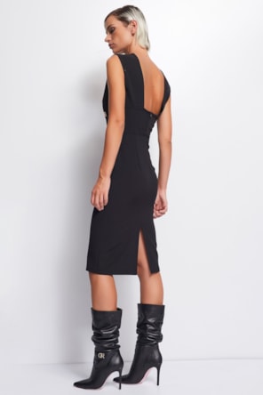 Vestido Mid Cavas 