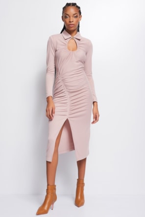 Vestido Mid Justo 