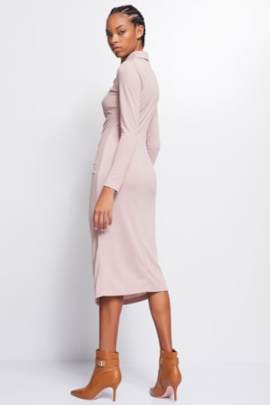 Vestido Mid Justo 