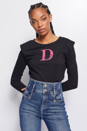 Camisola Manga Comprida 
