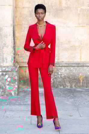 BLAZER COM LAÇADA