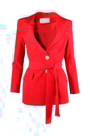 BLAZER COM LAÇADA