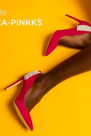 SAPATOS XICA-PINKKS