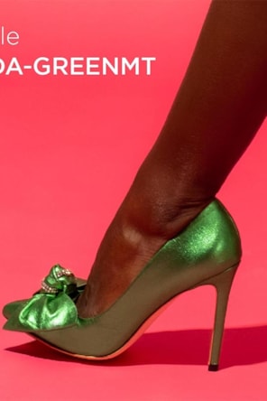 SAPATOS - GIDA-GOLDMT GREEN