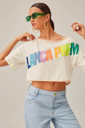 T´Shirt Manga Curta LP 