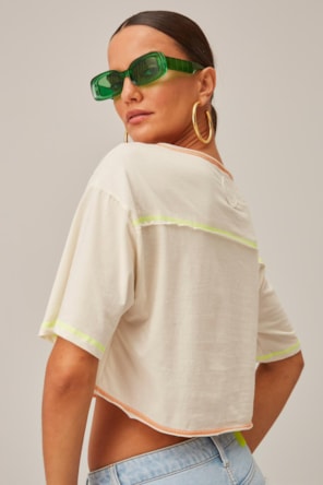 T´Shirt Manga Curta LP 