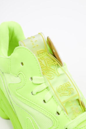 Ténis Chunky com Recortes Verde
