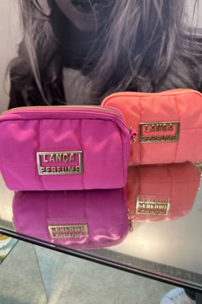 Mala Crossbody Matelassê Lança Perfume 