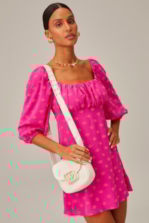 Vestido Curto Pink 