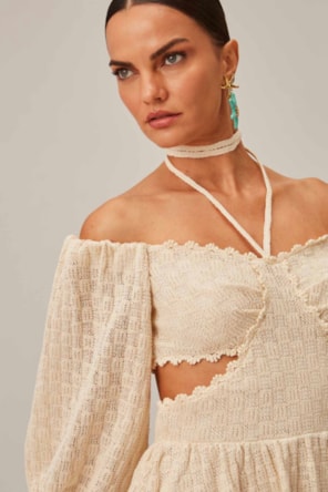 Vestido Curto Malha 