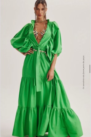 Vestido Comprido 