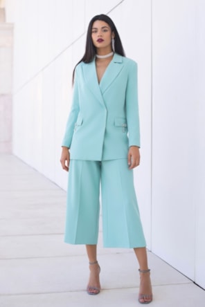 CALÇAS CULOTTES FLUIDAS