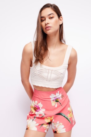 TOP MALHA ALÇAS 