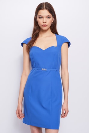VESTIDO LISO 