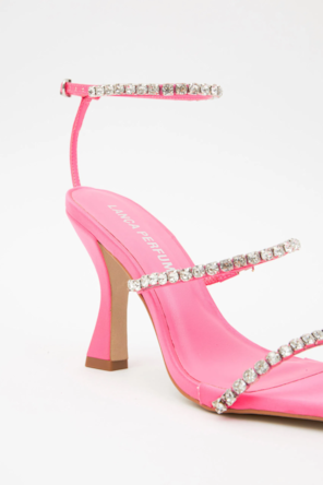 SANDALIAS  ROSA PEDRAS 
