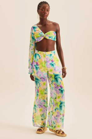 CONJUNTO FLORAL