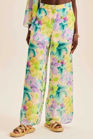 CONJUNTO FLORAL