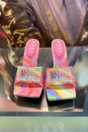 SANDALIAS ARCO IRIS 