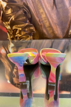 SANDALIAS ARCO IRIS 